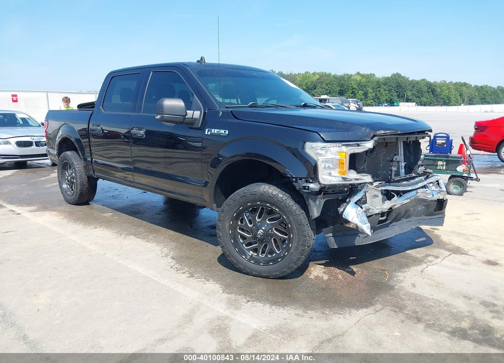 2020 FORD F-150 XLT VIN: 1FTEW1E45LFC65276