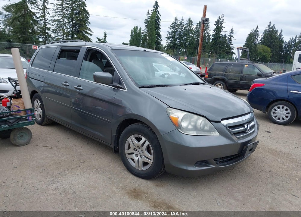 2007 HONDA ODYSSEY EX-L VIN: 5FNRL38617B462166