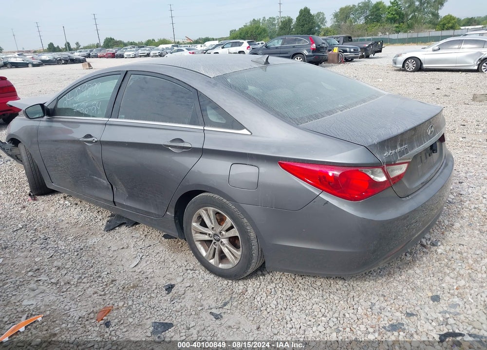 2011 HYUNDAI SONATA GLS VIN: 5NPEB4AC9BH038087