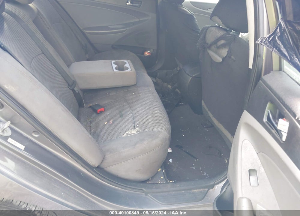 2011 HYUNDAI SONATA GLS VIN: 5NPEB4AC9BH038087