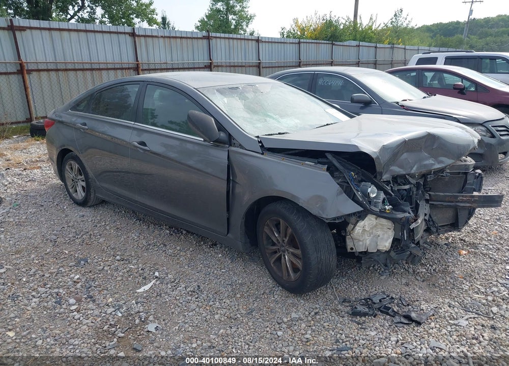 2011 HYUNDAI SONATA GLS VIN: 5NPEB4AC9BH038087