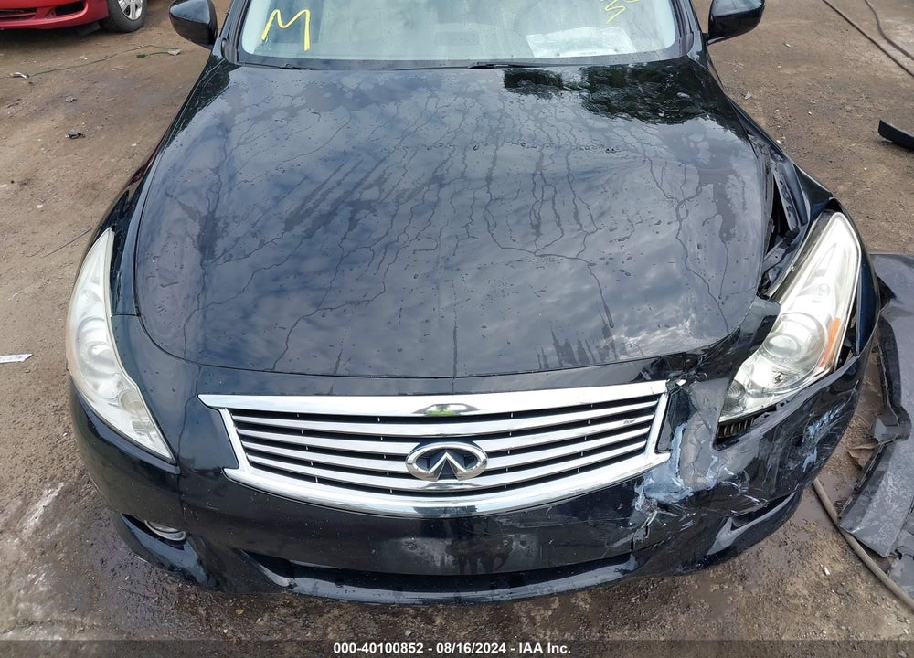 2013 INFINITI G37X VIN: JN1CV6AR3DM757667