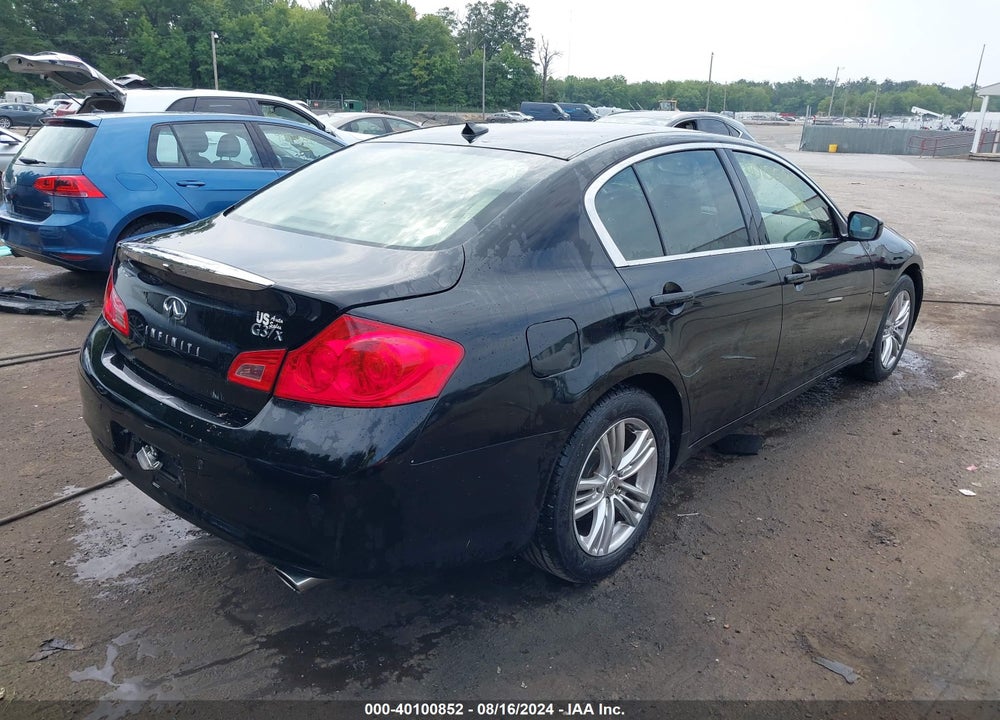 2013 INFINITI G37X VIN: JN1CV6AR3DM757667