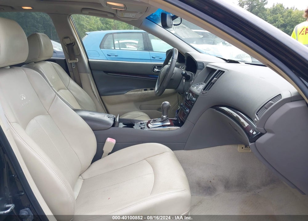 2013 INFINITI G37X VIN: JN1CV6AR3DM757667