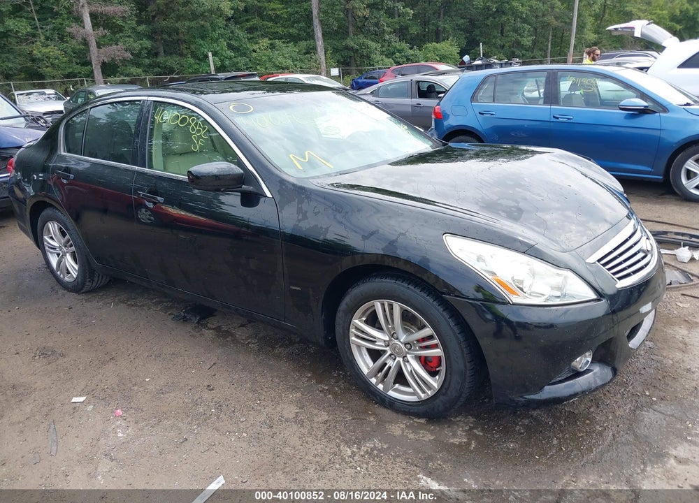 2013 INFINITI G37X VIN: JN1CV6AR3DM757667