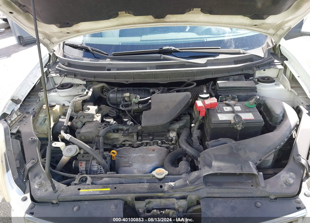 2011 NISSAN ROGUE SV VIN: JN8AS5MT6BW173350