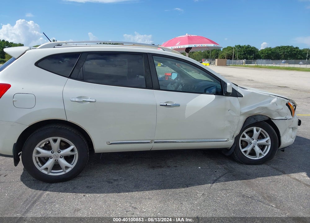 2011 NISSAN ROGUE SV VIN: JN8AS5MT6BW173350