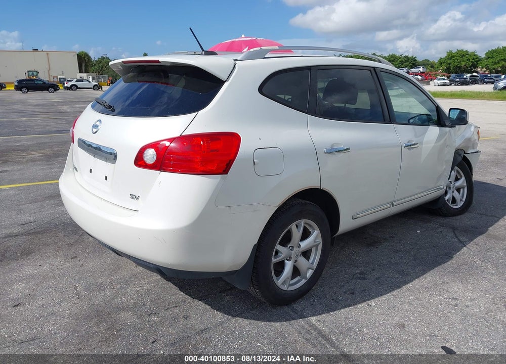 2011 NISSAN ROGUE SV VIN: JN8AS5MT6BW173350