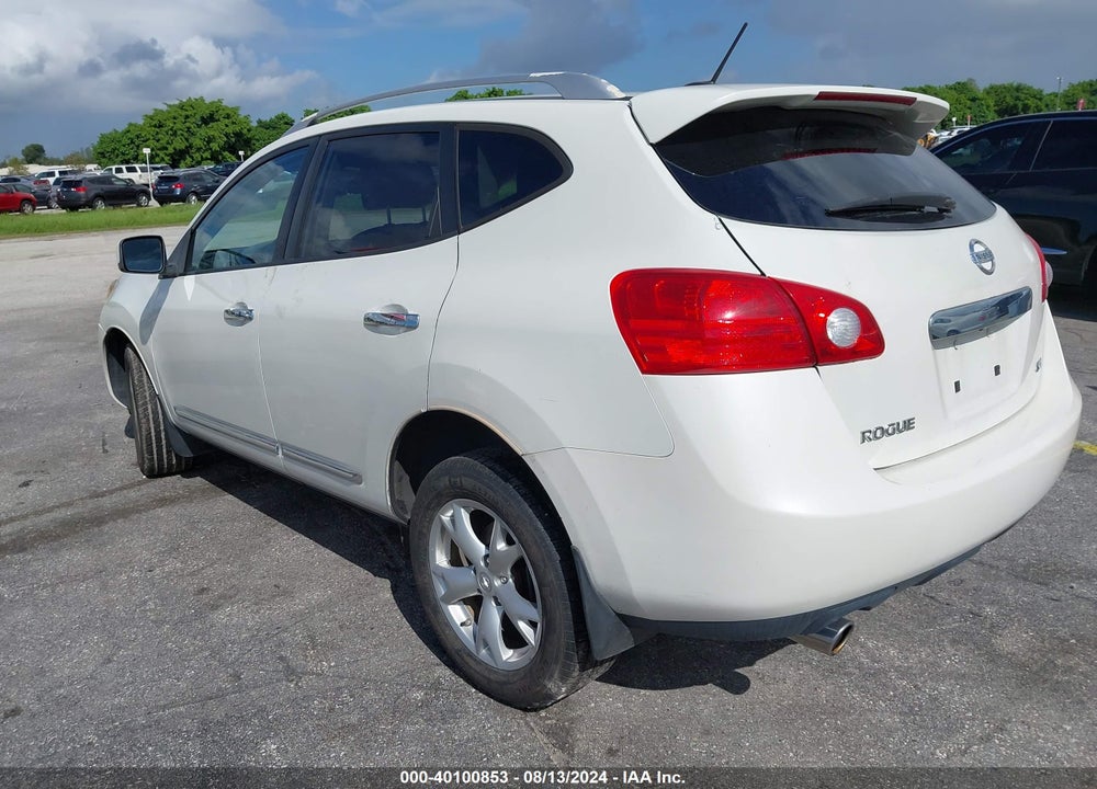 2011 NISSAN ROGUE SV VIN: JN8AS5MT6BW173350