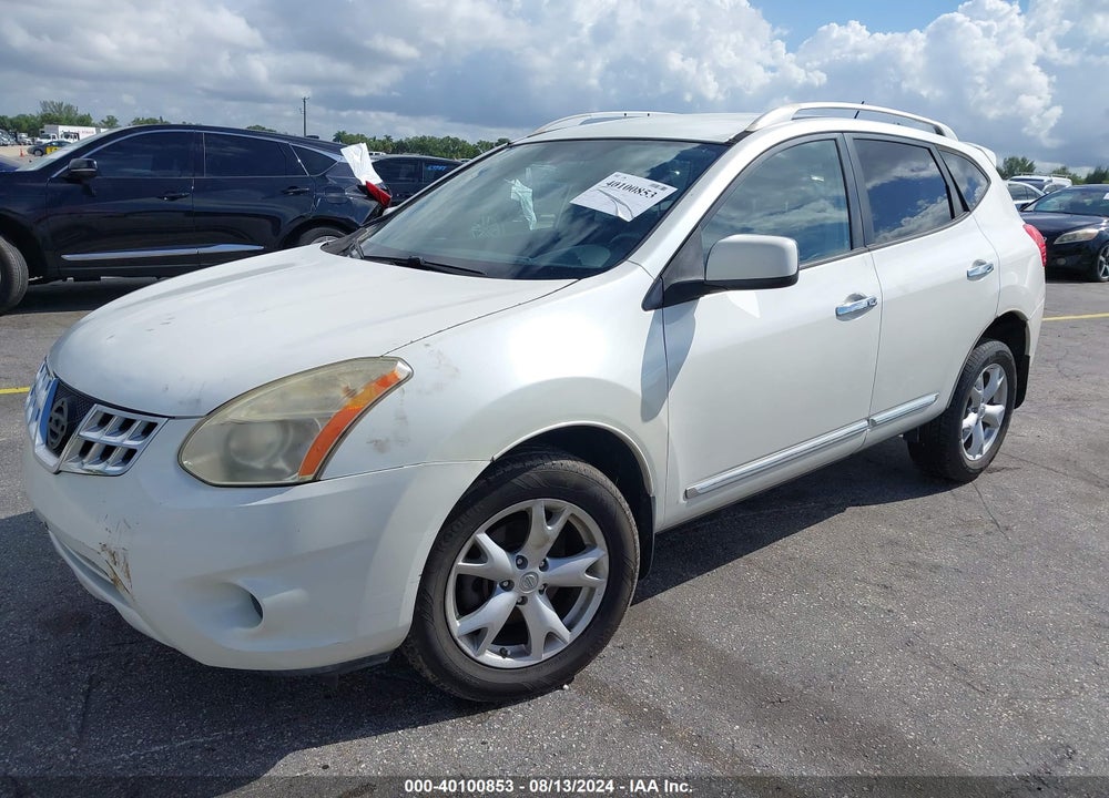 2011 NISSAN ROGUE SV VIN: JN8AS5MT6BW173350