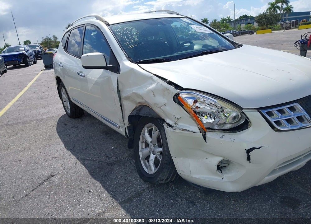2011 NISSAN ROGUE SV VIN: JN8AS5MT6BW173350