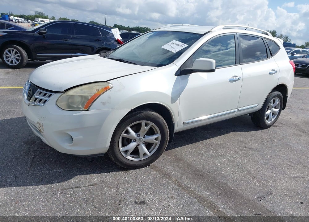2011 NISSAN ROGUE SV VIN: JN8AS5MT6BW173350