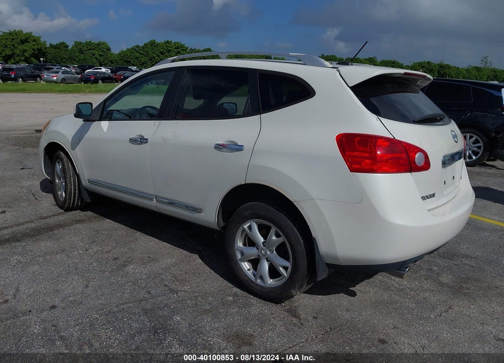 2011 NISSAN ROGUE SV VIN: JN8AS5MT6BW173350