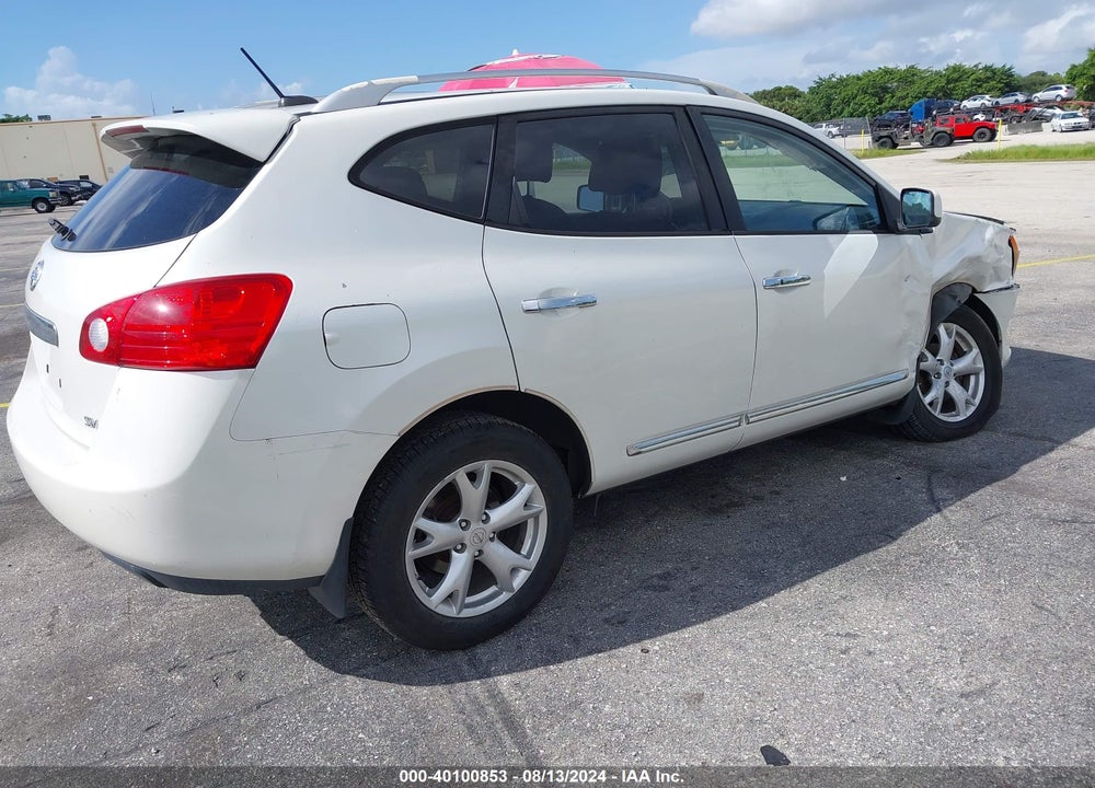 2011 NISSAN ROGUE SV VIN: JN8AS5MT6BW173350