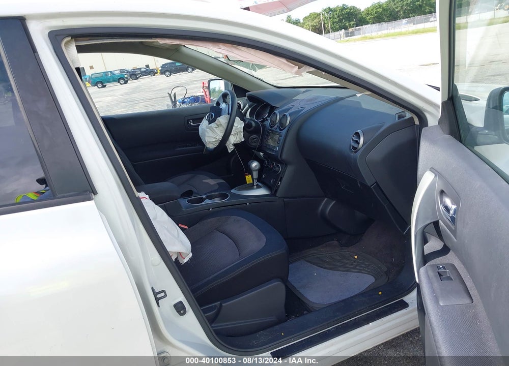 2011 NISSAN ROGUE SV VIN: JN8AS5MT6BW173350