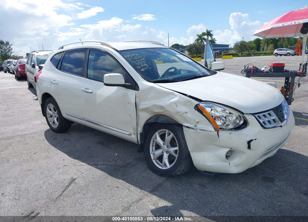 2011 NISSAN ROGUE SV VIN: JN8AS5MT6BW173350