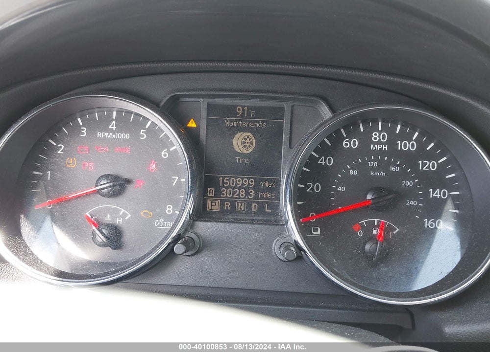 2011 NISSAN ROGUE SV VIN: JN8AS5MT6BW173350