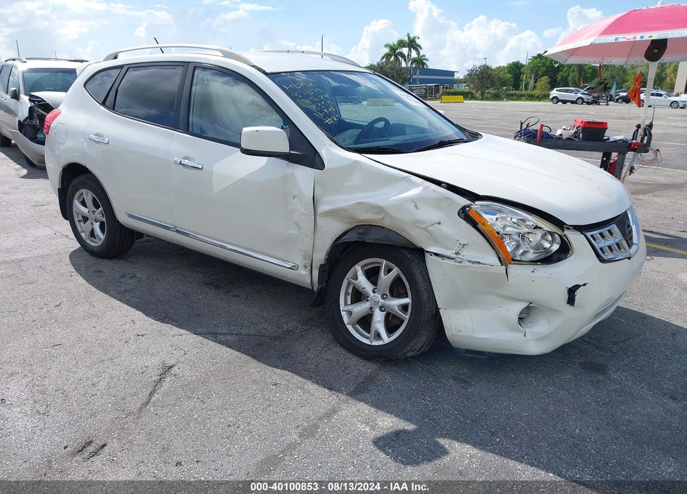 2011 NISSAN ROGUE SV VIN: JN8AS5MT6BW173350