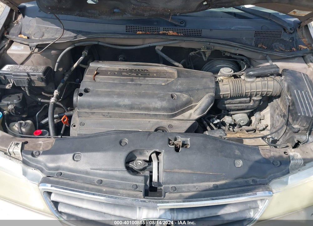 2004 HONDA ODYSSEY EX-L VIN: 5FNRL18064B022066