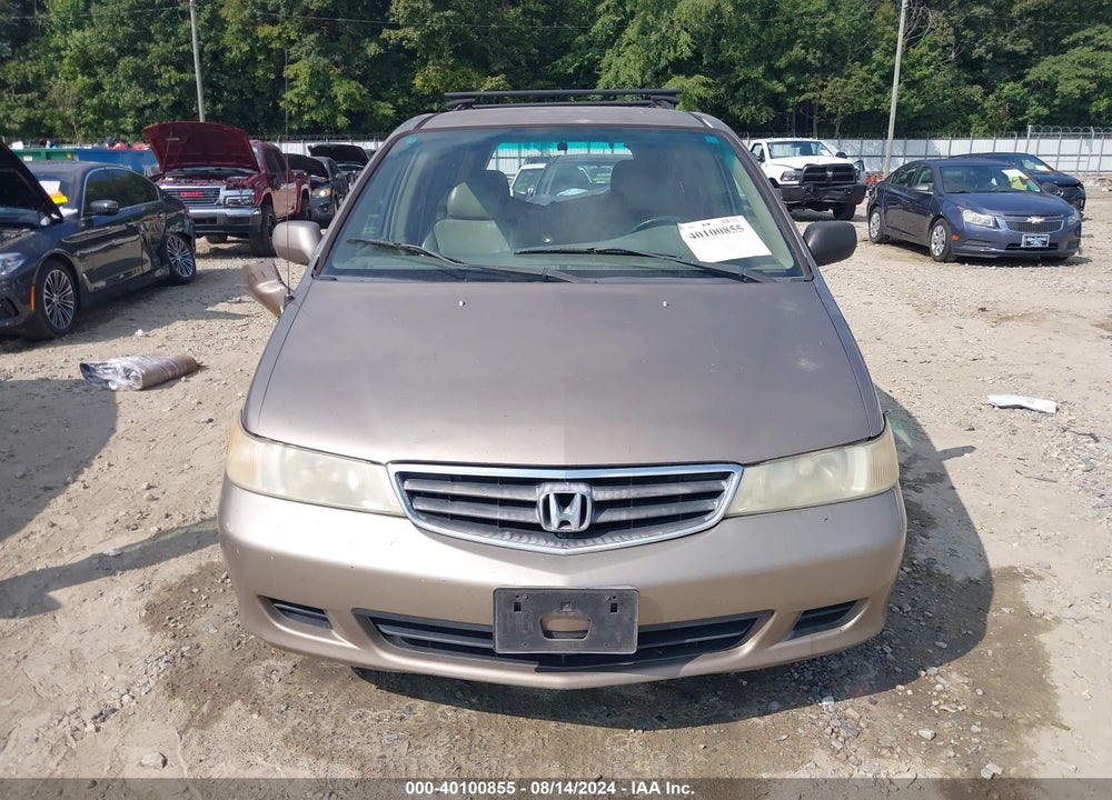 2004 HONDA ODYSSEY EX-L VIN: 5FNRL18064B022066