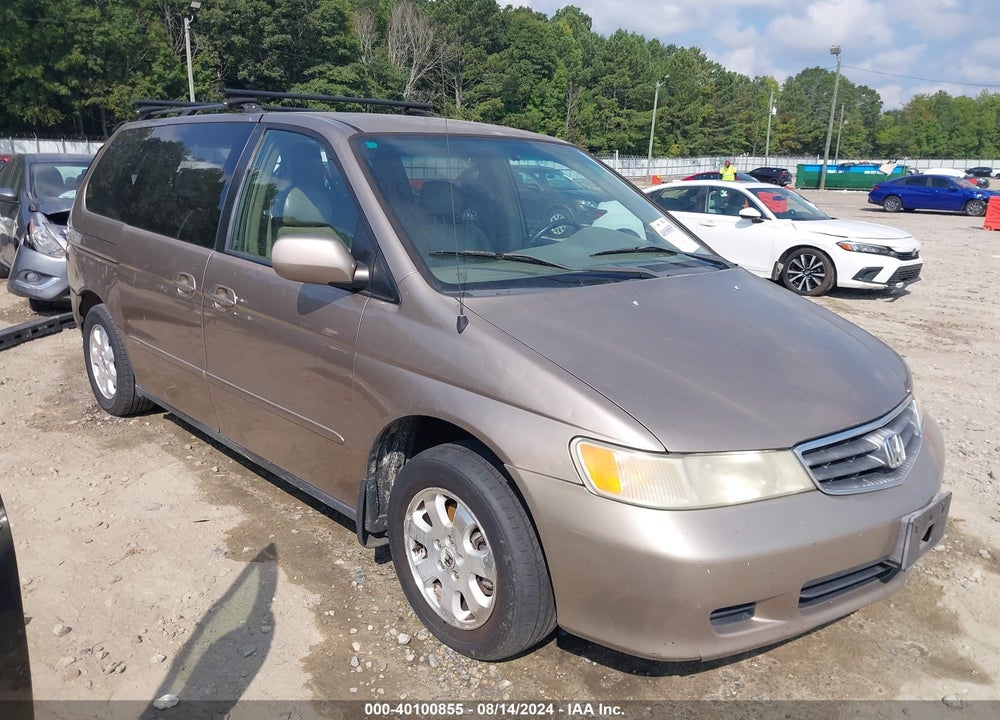 2004 HONDA ODYSSEY EX-L VIN: 5FNRL18064B022066