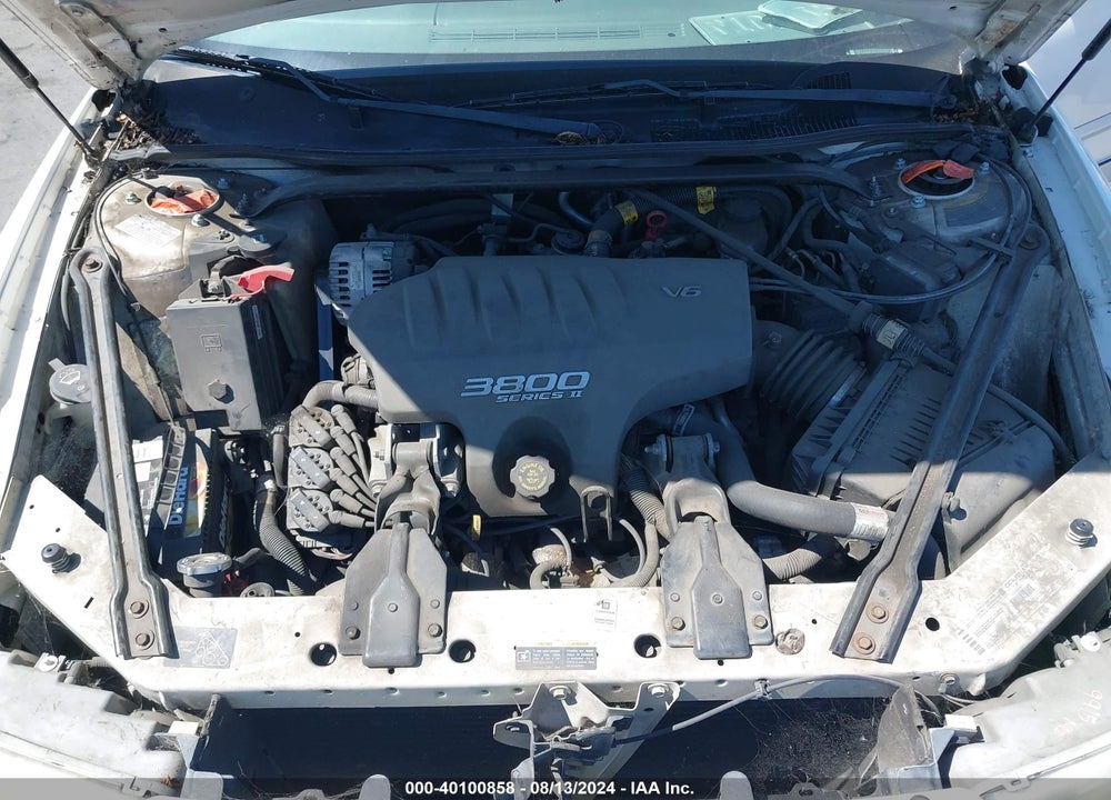 2002 BUICK REGAL LS VIN: 2G4WB52K621106584