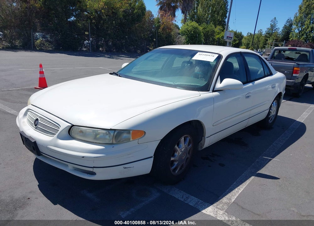 2002 BUICK REGAL LS VIN: 2G4WB52K621106584