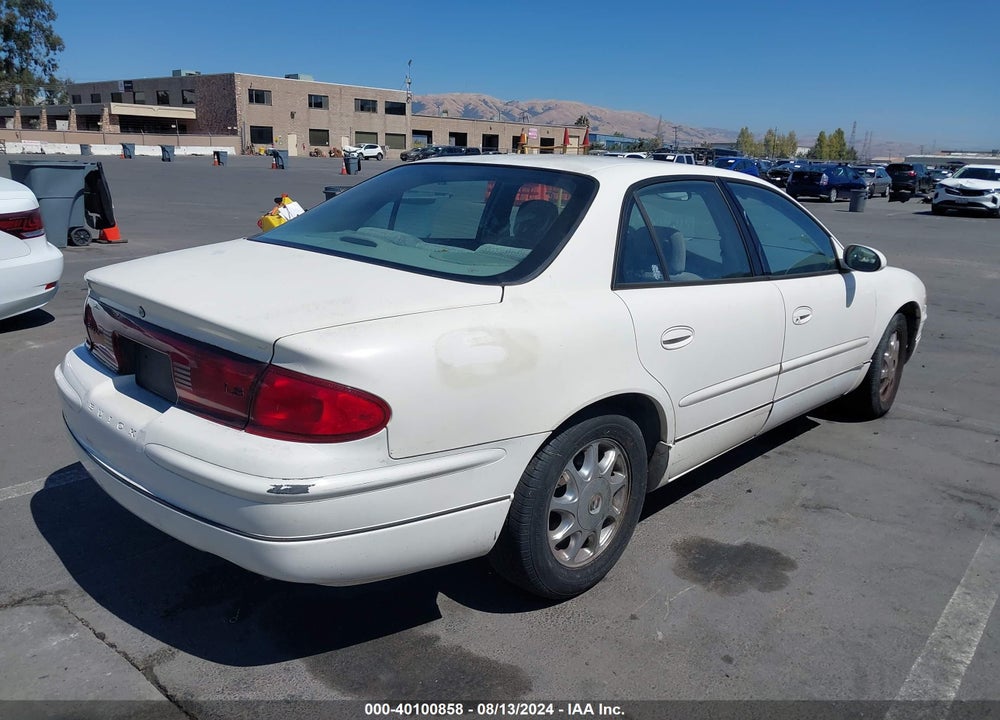 2002 BUICK REGAL LS VIN: 2G4WB52K621106584