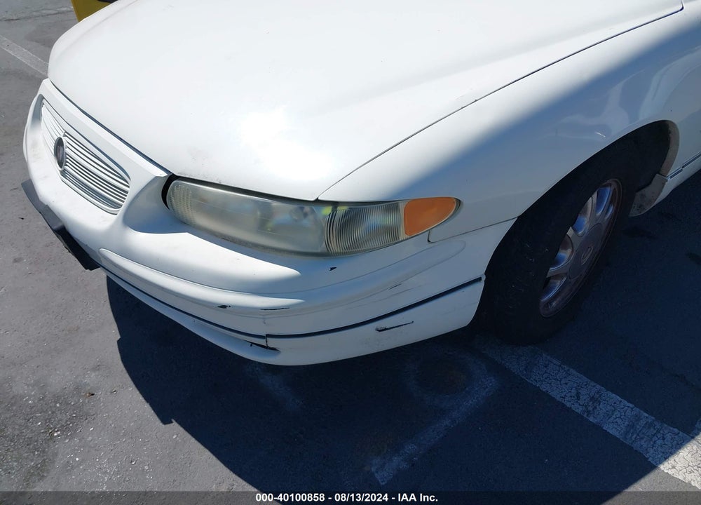 2002 BUICK REGAL LS VIN: 2G4WB52K621106584