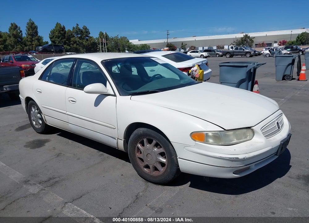 2002 BUICK REGAL LS VIN: 2G4WB52K621106584