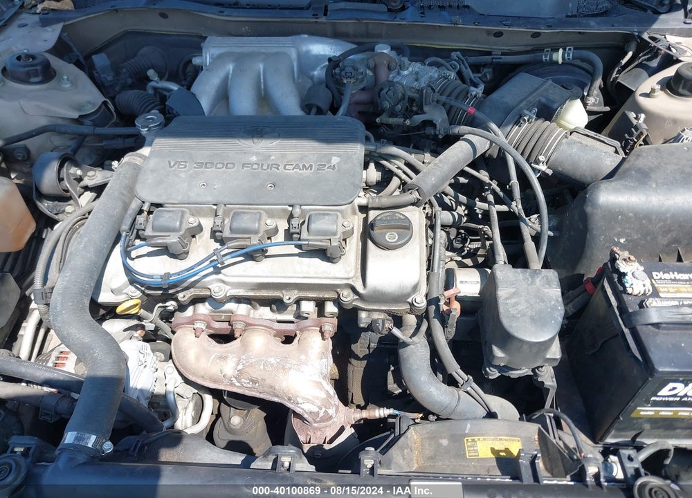 2000 TOYOTA CAMRY LE V6 VIN: JT2BF22K5Y0258827