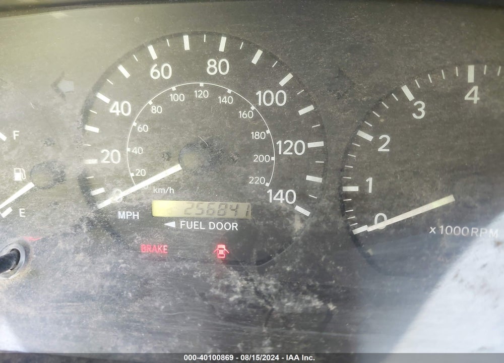 2000 TOYOTA CAMRY LE V6 VIN: JT2BF22K5Y0258827
