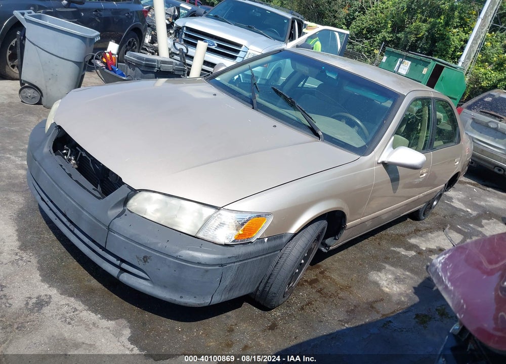 2000 TOYOTA CAMRY LE V6 VIN: JT2BF22K5Y0258827