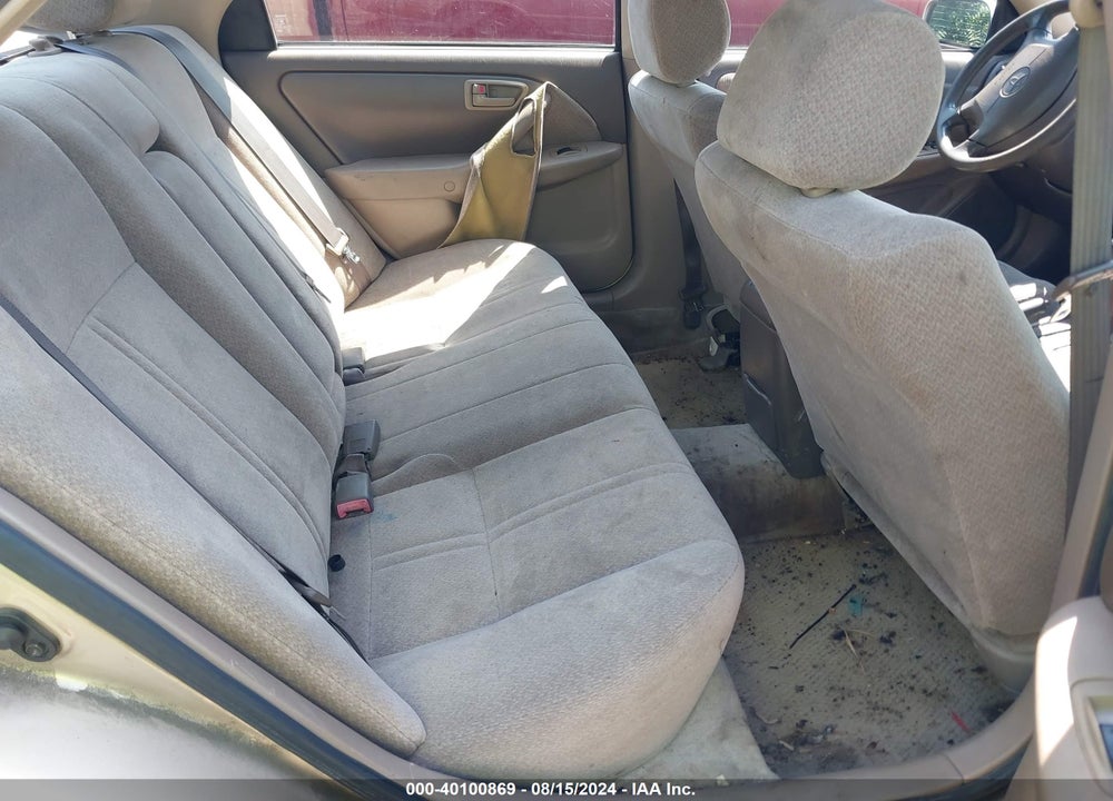 2000 TOYOTA CAMRY LE V6 VIN: JT2BF22K5Y0258827