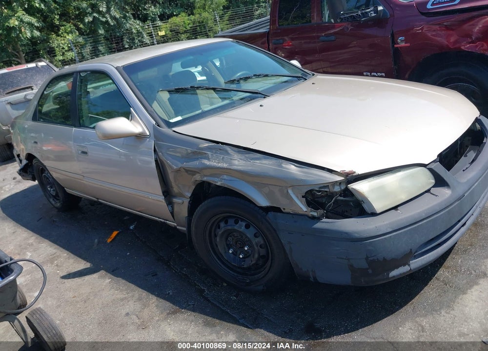 2000 TOYOTA CAMRY LE V6 VIN: JT2BF22K5Y0258827