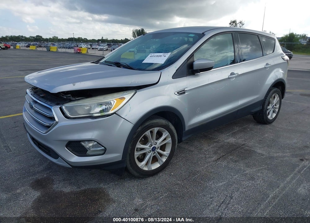 2017 FORD ESCAPE SE VIN: 1FMCU0GD7HUE39870