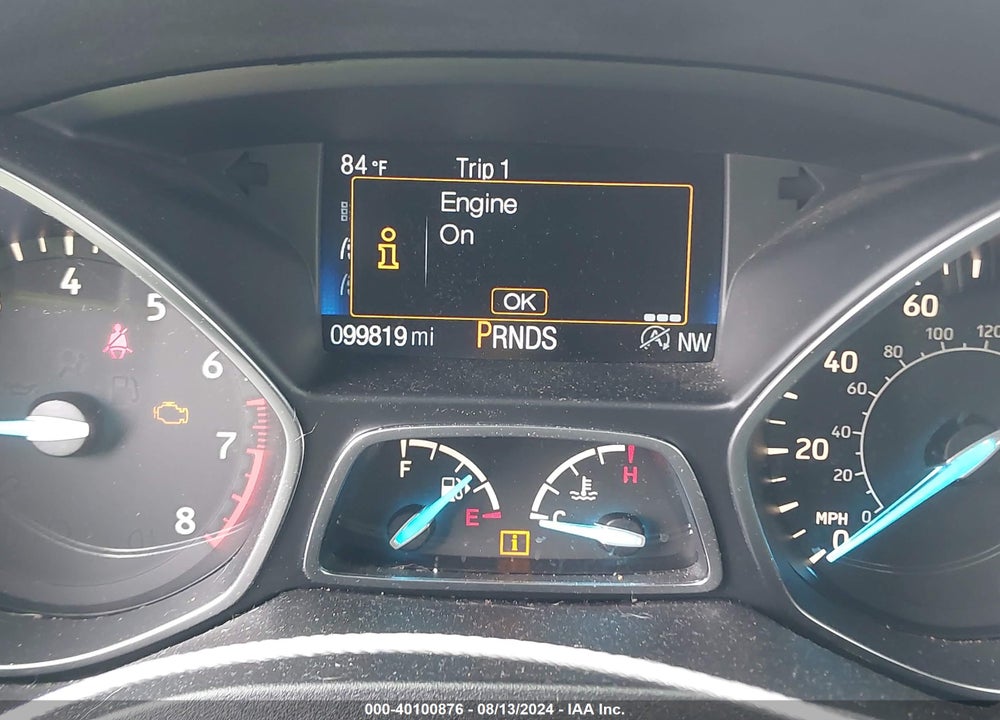 2017 FORD ESCAPE SE VIN: 1FMCU0GD7HUE39870