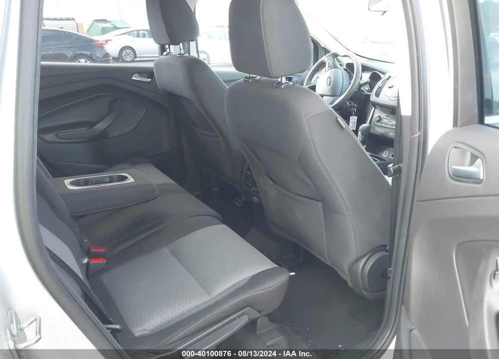 2017 FORD ESCAPE SE VIN: 1FMCU0GD7HUE39870