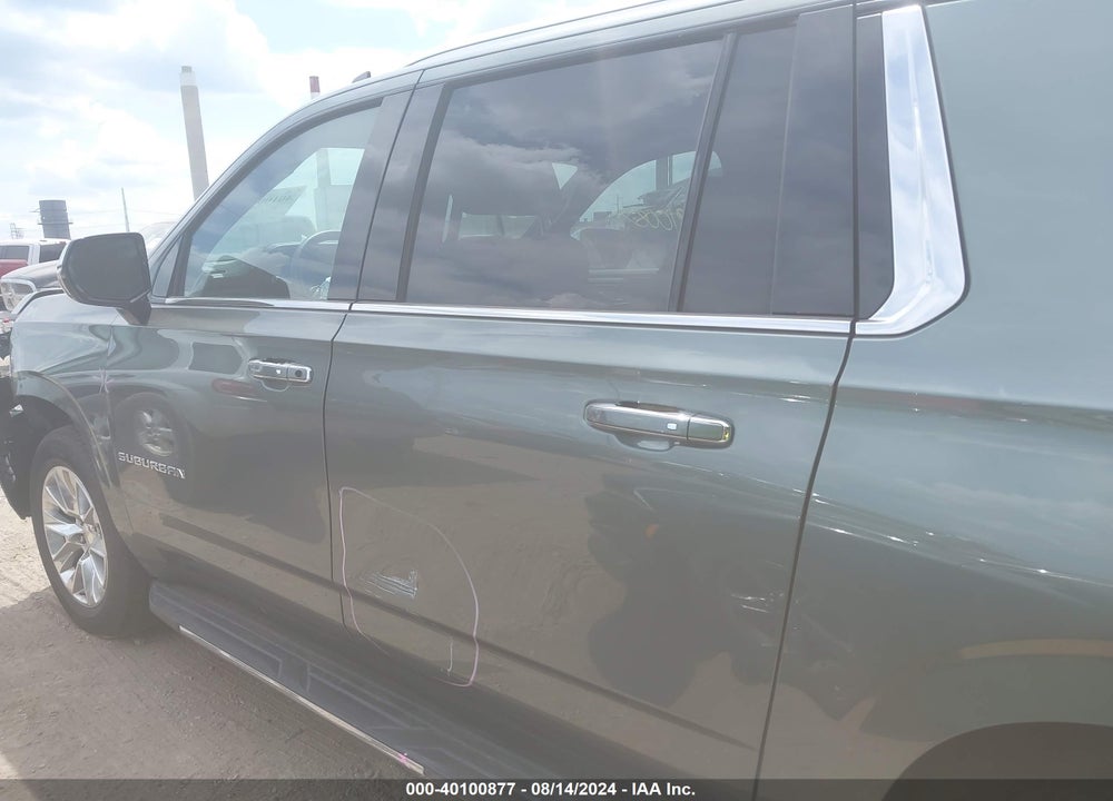 2023 CHEVROLET SUBURBAN 4WD PREMIER VIN: 1GNSKFKD2PR181315