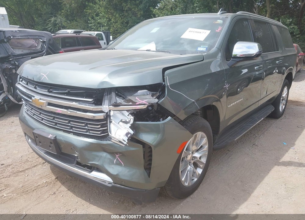 2023 CHEVROLET SUBURBAN 4WD PREMIER VIN: 1GNSKFKD2PR181315