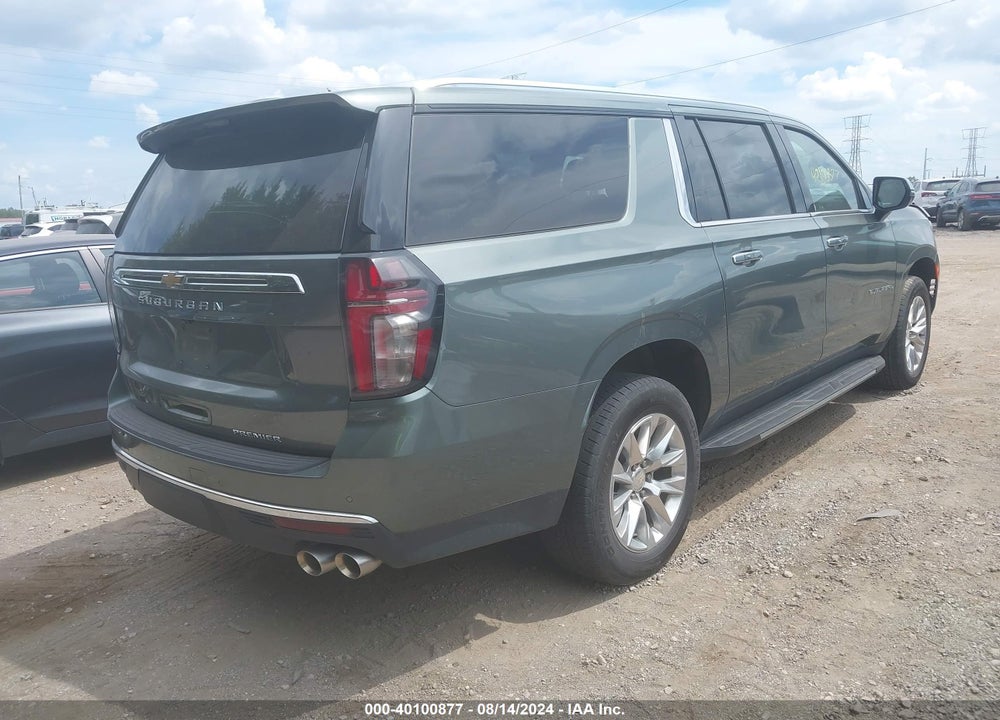 2023 CHEVROLET SUBURBAN 4WD PREMIER VIN: 1GNSKFKD2PR181315