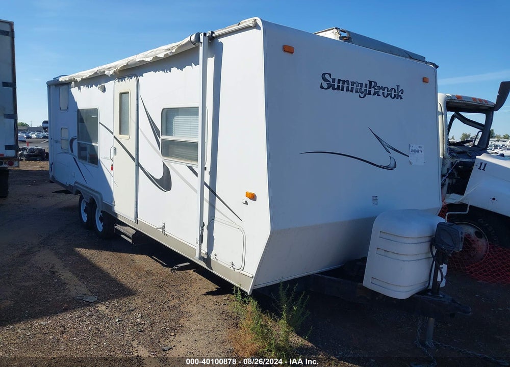 2004 SUNNYBROOK 2709 VIN: 4UBAS0M2441K41662