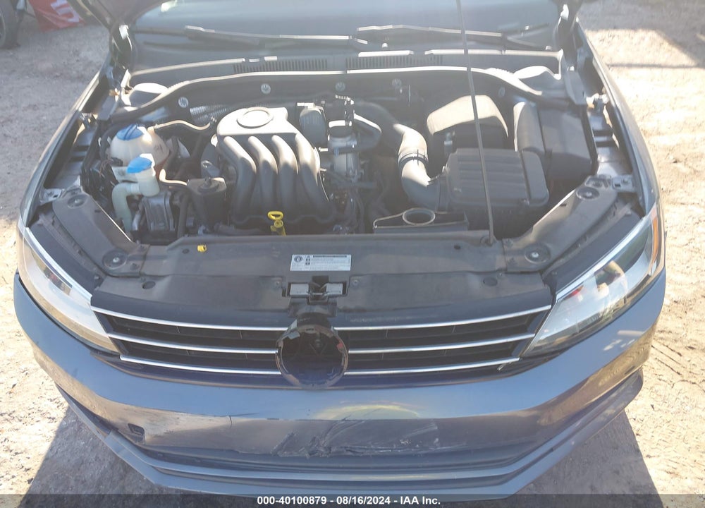 2015 VOLKSWAGEN JETTA 2.0L S VIN: 3VW1K7AJ3FM406517