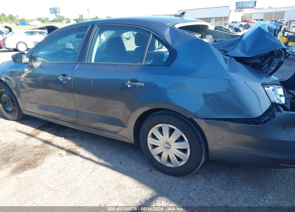 2015 VOLKSWAGEN JETTA 2.0L S VIN: 3VW1K7AJ3FM406517