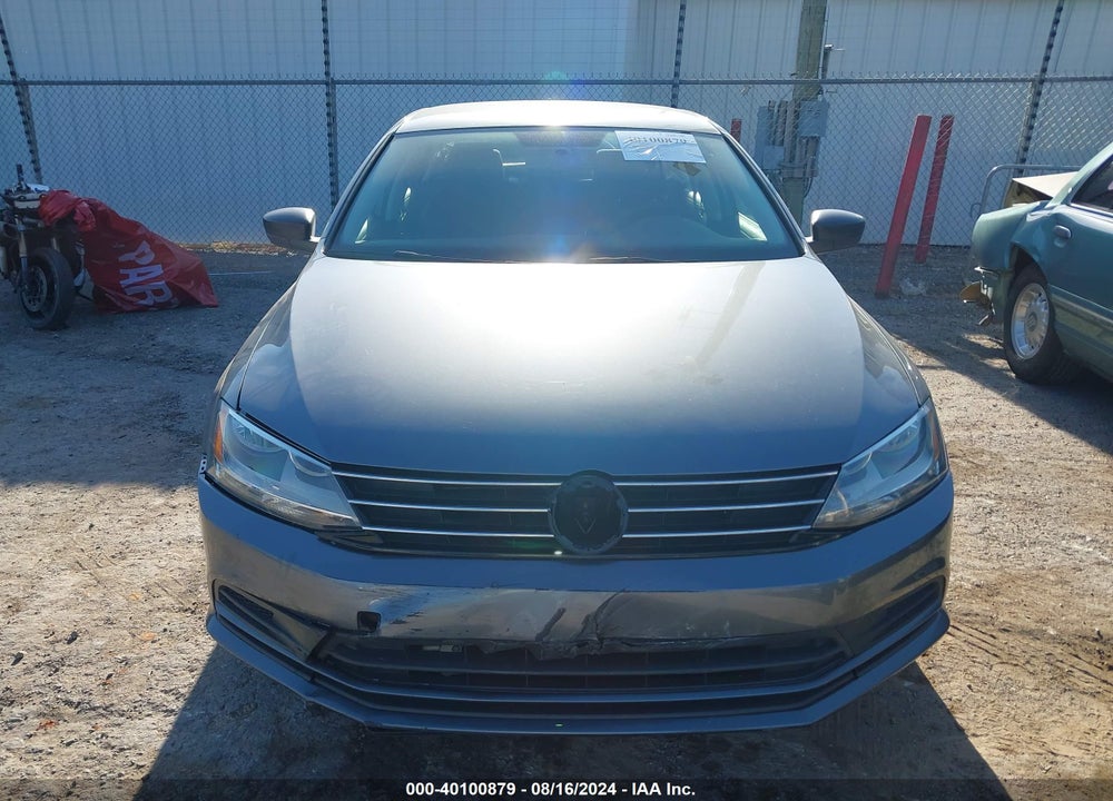 2015 VOLKSWAGEN JETTA 2.0L S VIN: 3VW1K7AJ3FM406517