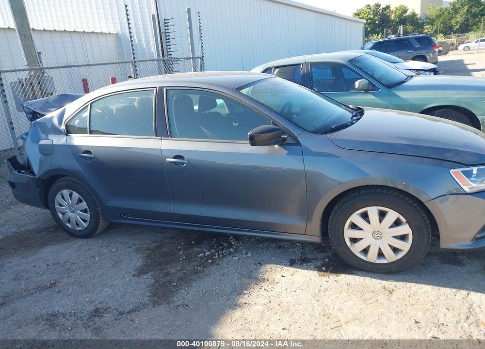 2015 VOLKSWAGEN JETTA 2.0L S VIN: 3VW1K7AJ3FM406517
