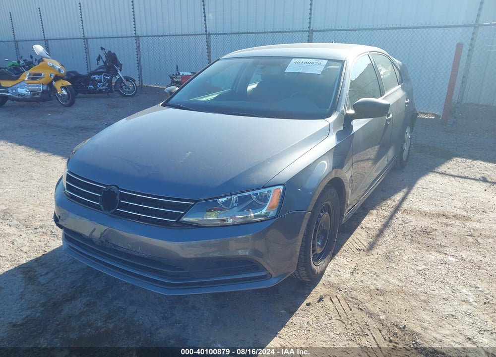 2015 VOLKSWAGEN JETTA 2.0L S VIN: 3VW1K7AJ3FM406517