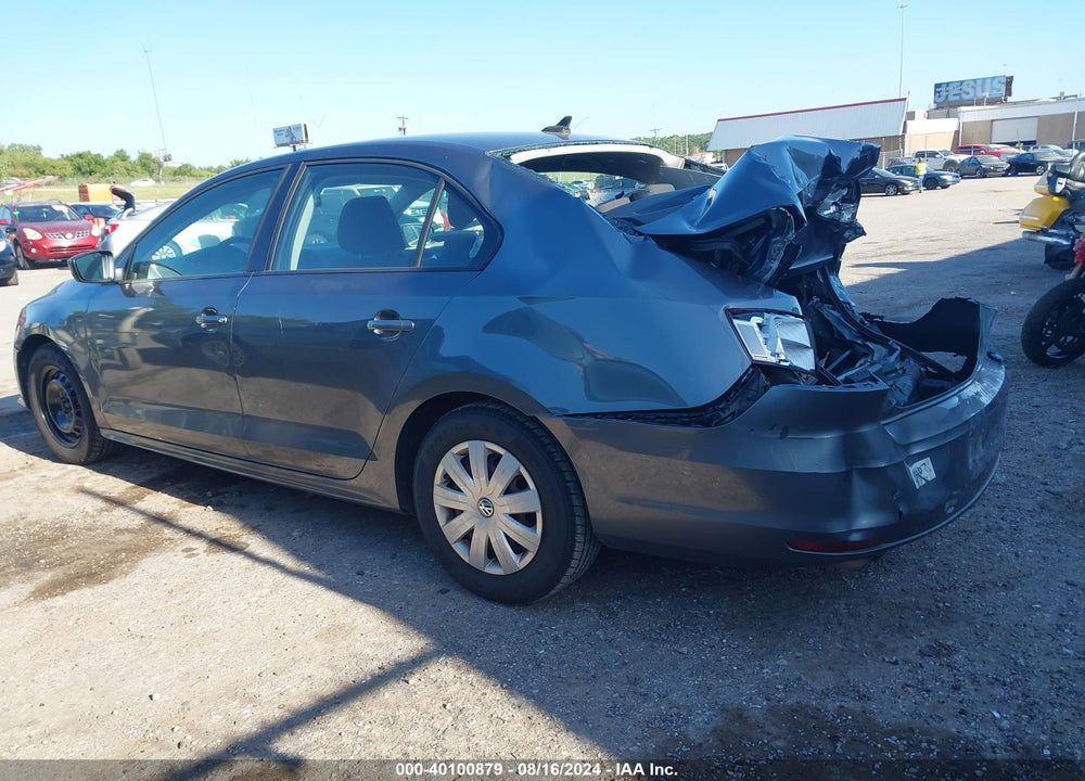 2015 VOLKSWAGEN JETTA 2.0L S VIN: 3VW1K7AJ3FM406517