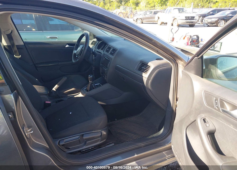 2015 VOLKSWAGEN JETTA 2.0L S VIN: 3VW1K7AJ3FM406517