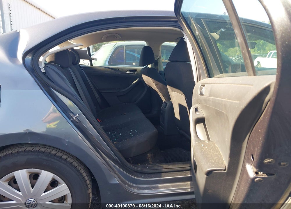 2015 VOLKSWAGEN JETTA 2.0L S VIN: 3VW1K7AJ3FM406517